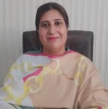 Renu Kashyap, Dinnanagar, Pradesh Secretary (BJP Punjab)