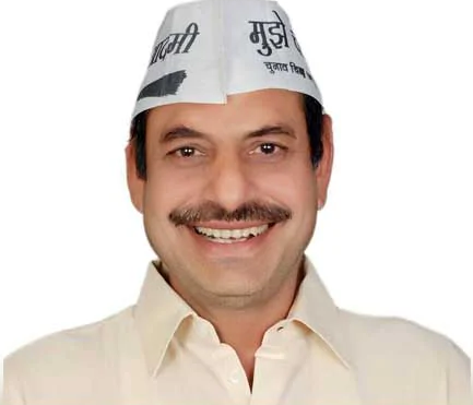 Sahi Ram Pahalwan, MLA Tughlakabad New Delhi, Aam Aadmi Party